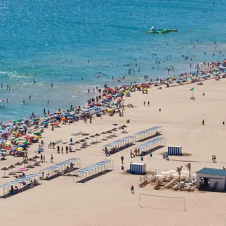 Апартаменты Cala Blanca Solo Familias Гандия