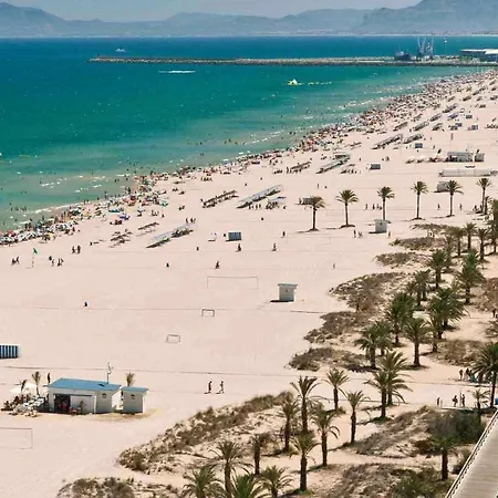 Apartment Cala Blanca Solo Familias