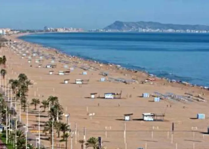 Cala Blanca Solo Familias Апартаменты Гандия