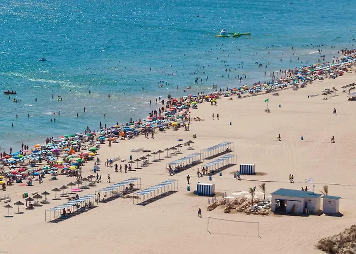 Апартаменты Cala Blanca Solo Familias Гандия