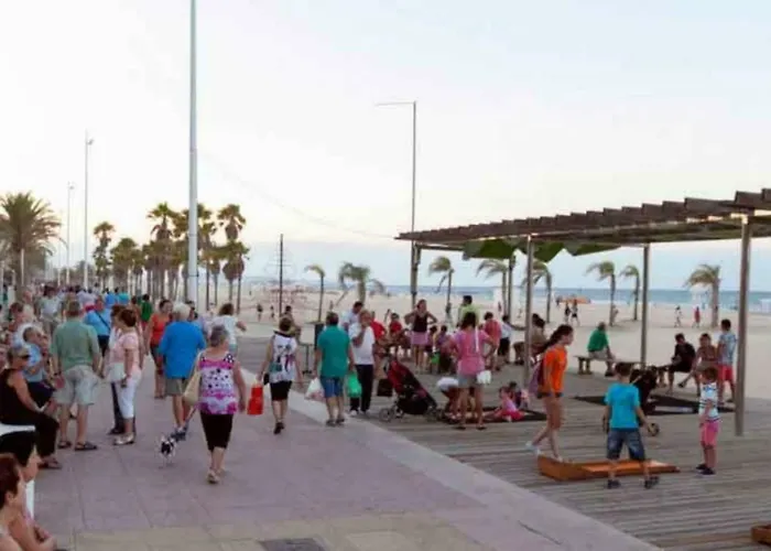 Апартаменты Cala Blanca Solo Familias